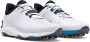 Under Armour UA Drive Pro Wide-White Capri Midnight Navy - Thumbnail 2