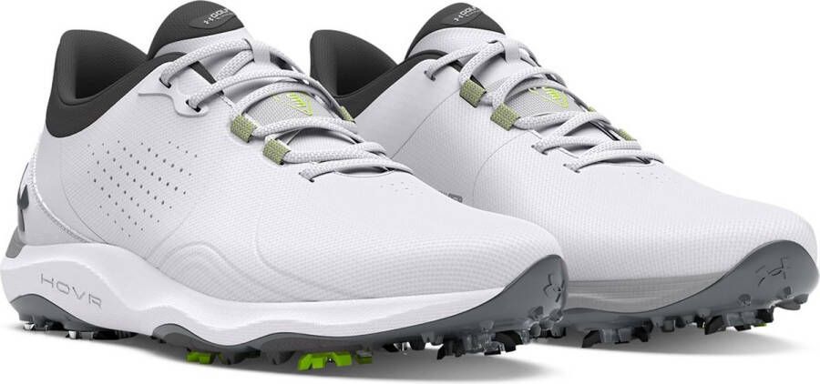 Under Armour Heren golfschoenen UA Drive Pro Wide Brede voet Mannen Softspikes Waterdicht