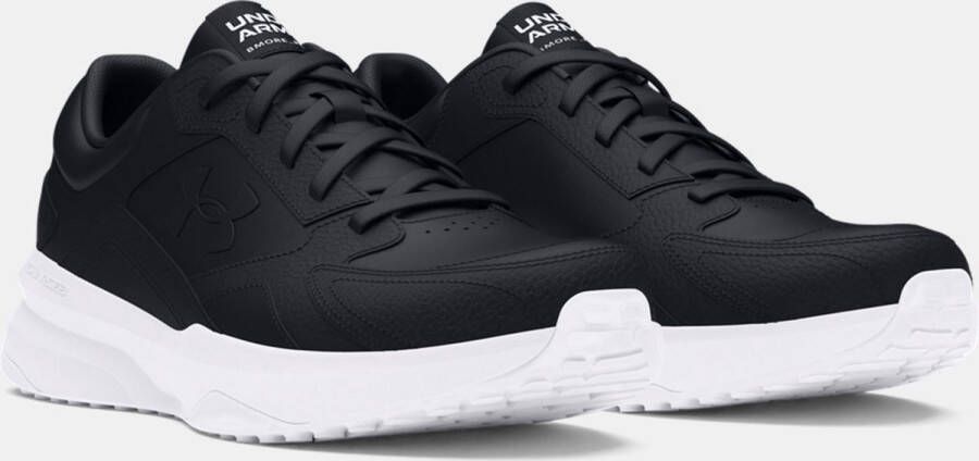Under Armour Ua Edge Leather-Blk Size