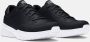 Under Armour Ua Edge Leather-Blk Size - Thumbnail 2