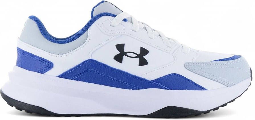 Under Armour UA EDGE Leather Heren Sportschoenen Fitness schoenen Wit 3028375