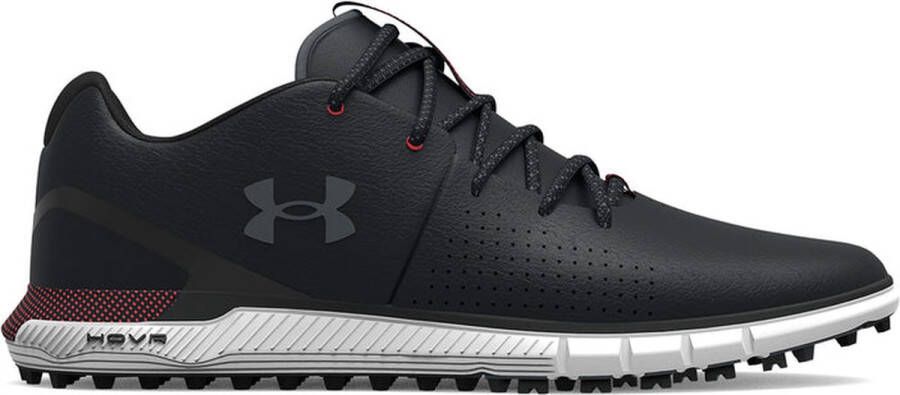 Under Armour UA HOVR Fade 2 SL E Golfschoenen Voor Heren Spikeless Waterproof Zwart