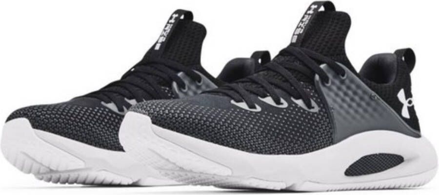 Under Armour UA HOVR Rise 3 Zwart Grijs Wit