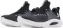Under Armour Hovr Rise 3 Black Halo Gray White Schoenmaat 42 1 2 Sneakers 3024273 002 - Thumbnail 1
