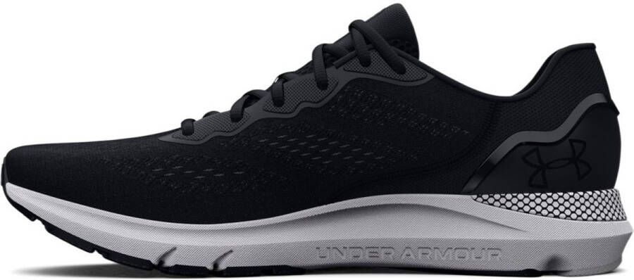 Under Armour HOVR Soni Hardloopschoenen Black White Heren