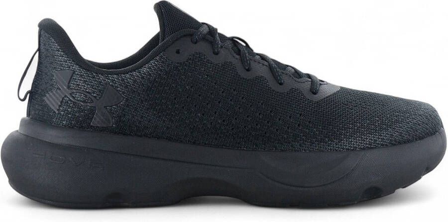 Under Armour UA Infinite Heren Road Run schoenen Hardloopschoenen Zwart 3027523