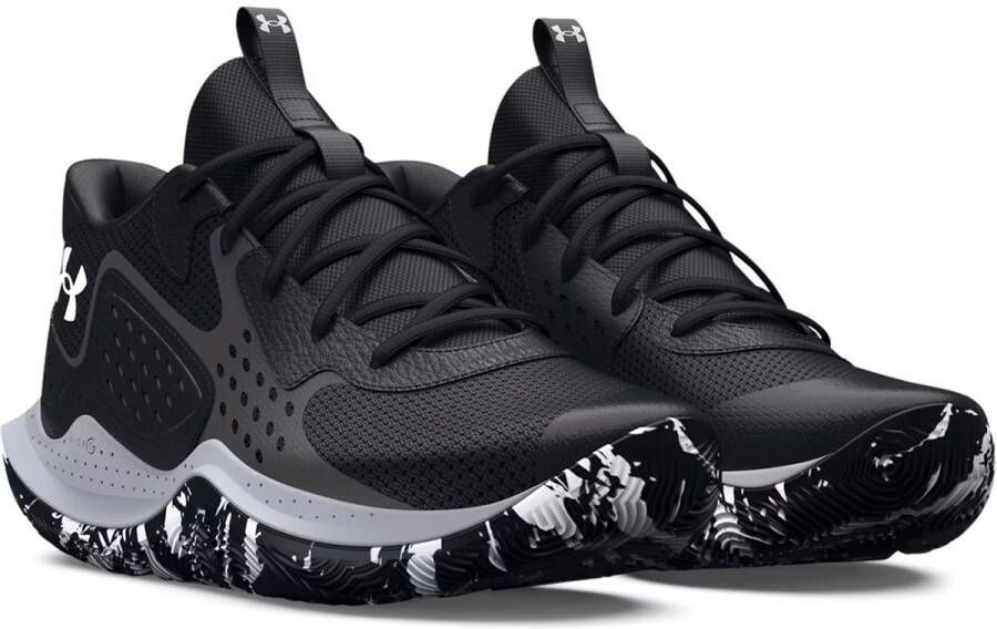 Under Armour Jet 23 Basketbal Schoenen Black 001 Jet Gray 010 White 100 Unisex