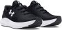 Under Armour UA W Charged Surge 4 Dames Sportschoenen Zwart Antraciet Wit - Thumbnail 1