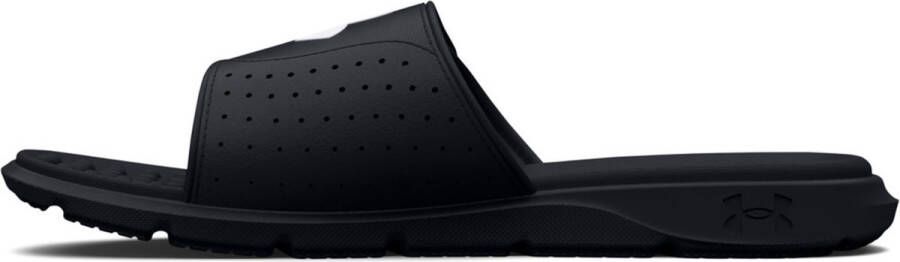 Under Armour UA Ignite 7 Slides Zwart-45 )