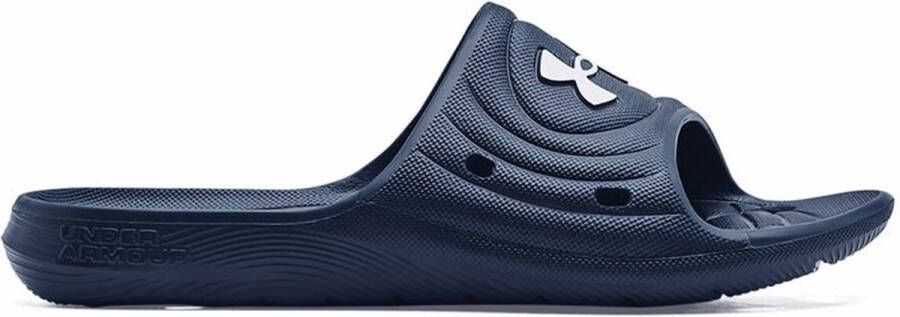 Under Armour Tap Locker Iv Sl Slippers Blauw 1 2 Man