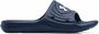 Under Armour Tap Locker Iv Sl Slippers Blauw 1 2 Man - Thumbnail 4