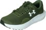 Under Armour UA Rival Knit Track Suit Heren Trainingspak Groen Zwart - Thumbnail 2