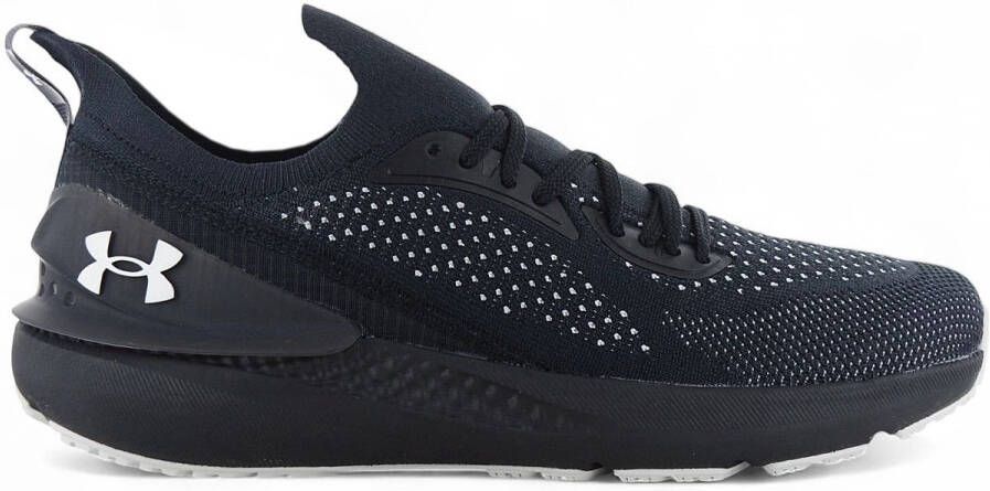 Under Armour UA Shift Heren Sneakers Sport Sneakers Schoenen Zwart 3027776