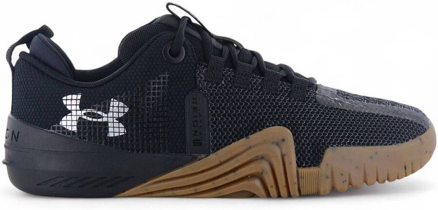 Under Armour UA TriBase Reign 6 Heren Sportschoenen schoenen Zwart 3027341