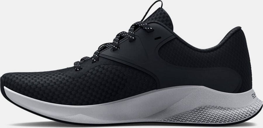 Under Armour UA W Charged Aurora 2-Black Metallic Warm Silver