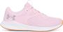 Under Armour UA W Charged Aurora 2 Dames Sportschoenen Roze - Thumbnail 1