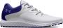 Under Armour Golf UA W Charged Breathe 2 SL-White Metallic Silver Baja Blue - Thumbnail 2