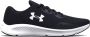 Under Armour Charged Pursuit 3 Hardloopschoenen Black White Dames - Thumbnail 1