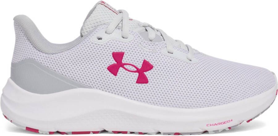 Under Armour UA W Charged Pursuit 4 Dames Sportschoenen Grijs