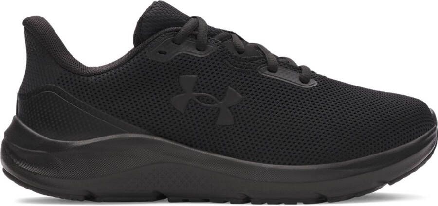 Under Armour UA W Charged Pursuit 4 Dames Sportschoenen Zwart