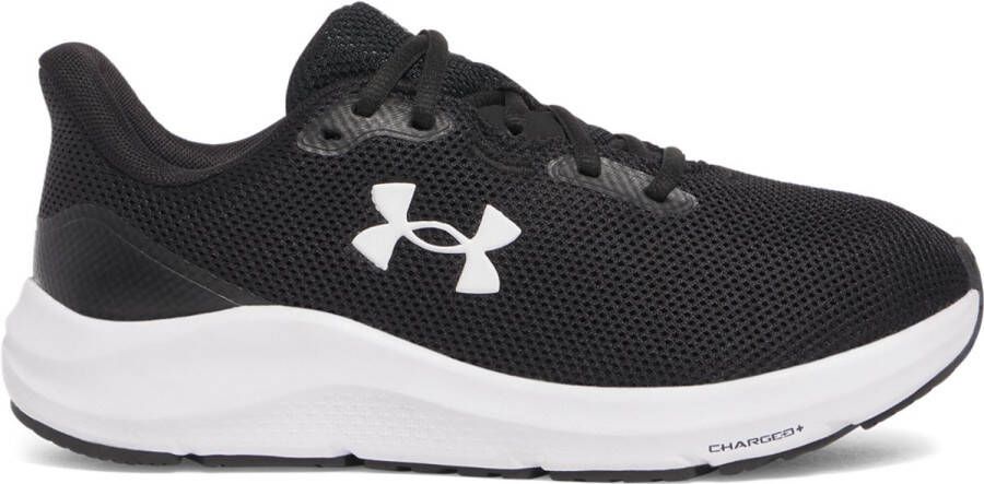 Under Armour UA W Charged Pursuit 4 Dames Sportschoenen Zwart