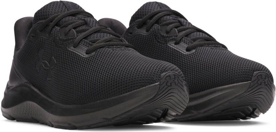 Under Armour UA W Charged Pursuit 4 Dames Sportschoenen Zwart