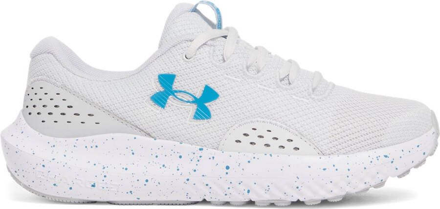 Under Armour UA W Charged Surge 4 Dames Sportschoenen Grijs