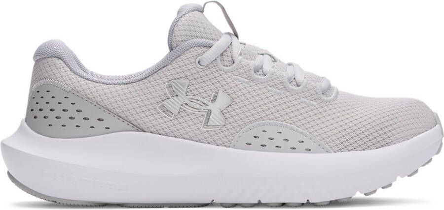 Under Armour UA W Charged Surge 4 Dames Sportschoenen Grijs Zilver