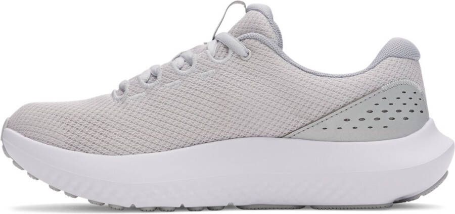 Under Armour UA W Charged Surge 4 Dames Sportschoenen Grijs Zilver