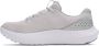 Under Armour UA W Charged Surge 4 Dames Sportschoenen Grijs Zilver - Thumbnail 2