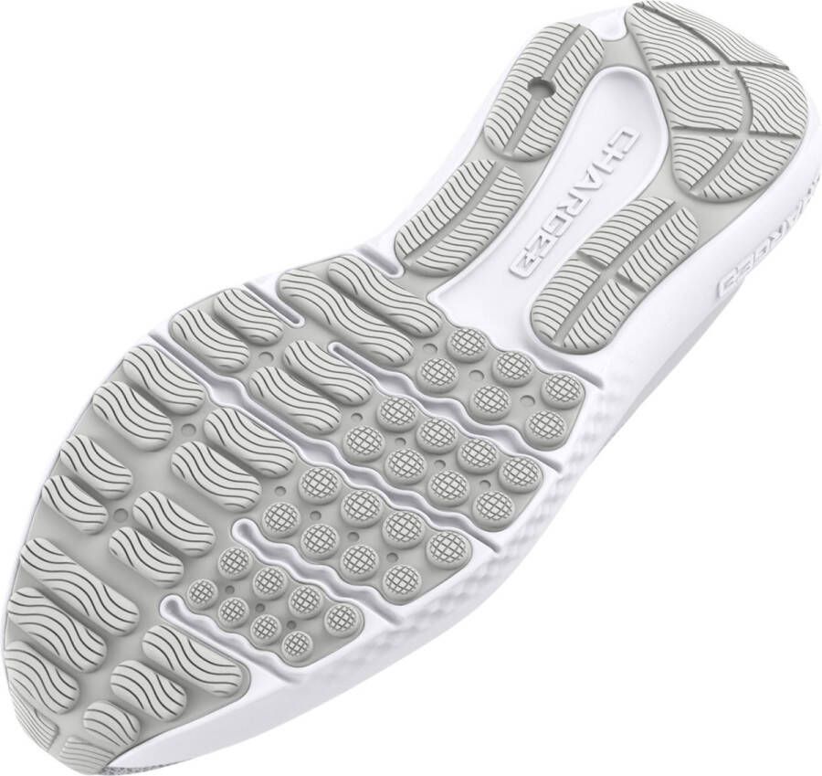Under Armour UA W Charged Surge 4 Dames Sportschoenen Wit