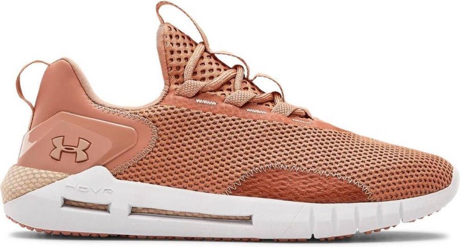 Under Armour UA W HOVR STRT Mocha Rose-Mocha Rose-Desert Rose Size