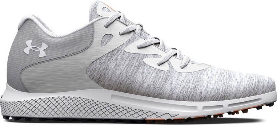 Under Armour Golf UA WCharged Breathe2 Knit SL-Halo Gray Halo Gray White