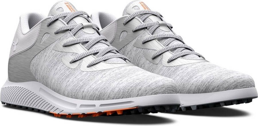 Under Armour UA WCharged Breathe2 Knit SL-Halo Gray Halo Gray White