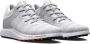 Under Armour Golf Under Armour Dames Charged Breathe2 Knit SL Halo Gray White - Thumbnail 1