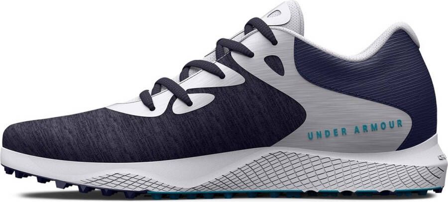 Under Armour UA WCharged Breathe2 Knit SL-Midnight Navy Midnight Navy White