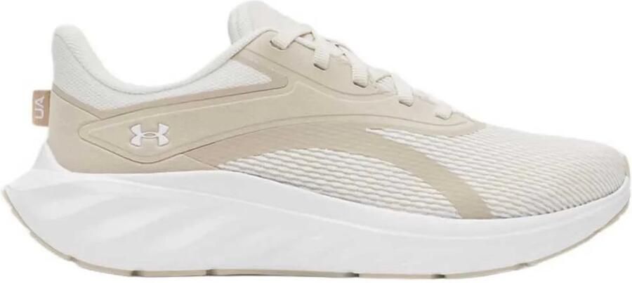 Under Armour Ascend Hardloopschoenen Beige 1 2 Vrouw