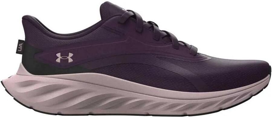 Under Armour Ascend Hardloopschoenen Paars Vrouw