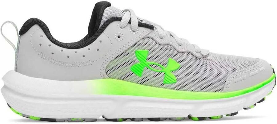 Under Armour Assert 10 Hardloopschoenen Grijs 1 2