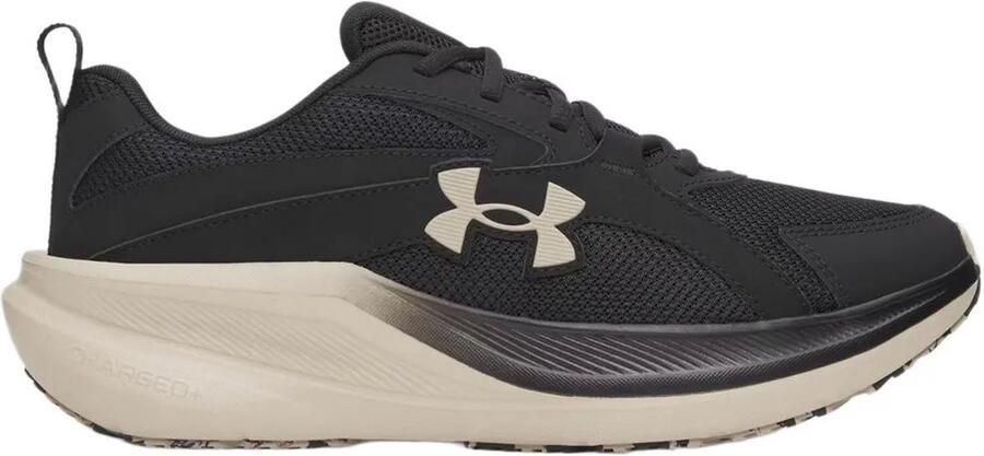 Under Armour Assert 11 Hardloopschoenen Zwart Man
