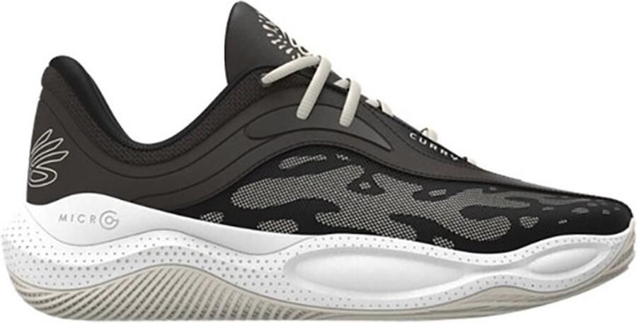 Under Armour Curry Splash 25 Basketbalschoenen Zwart 1 2