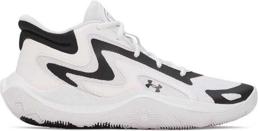 Under Armour Jet ´25 Basketbalschoenen Wit