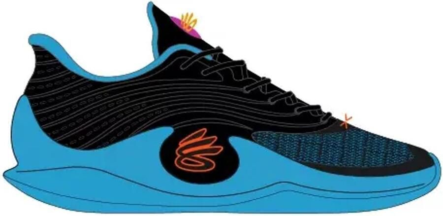 Under Armour Basketbalschoenen urry Splash '26