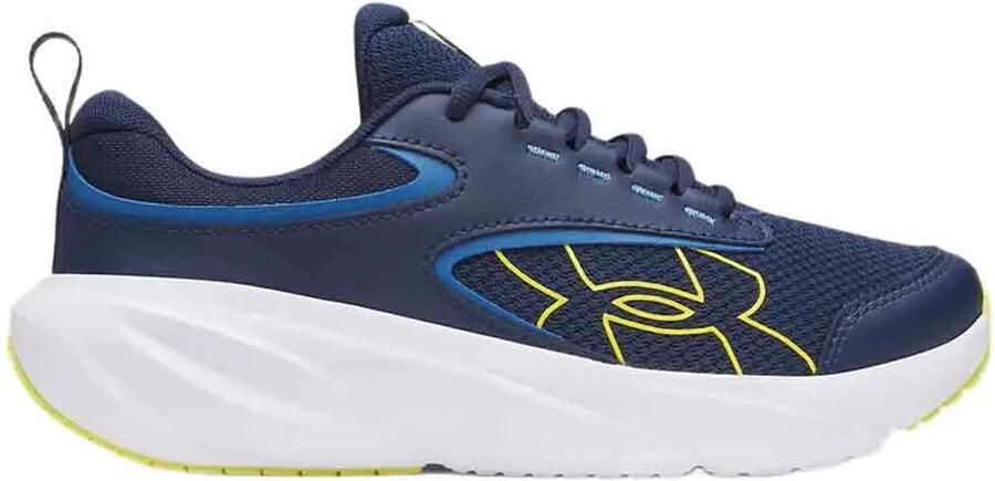 Under Armour Bgs Surge 5 Hardloopschoenen Blauw Jongen