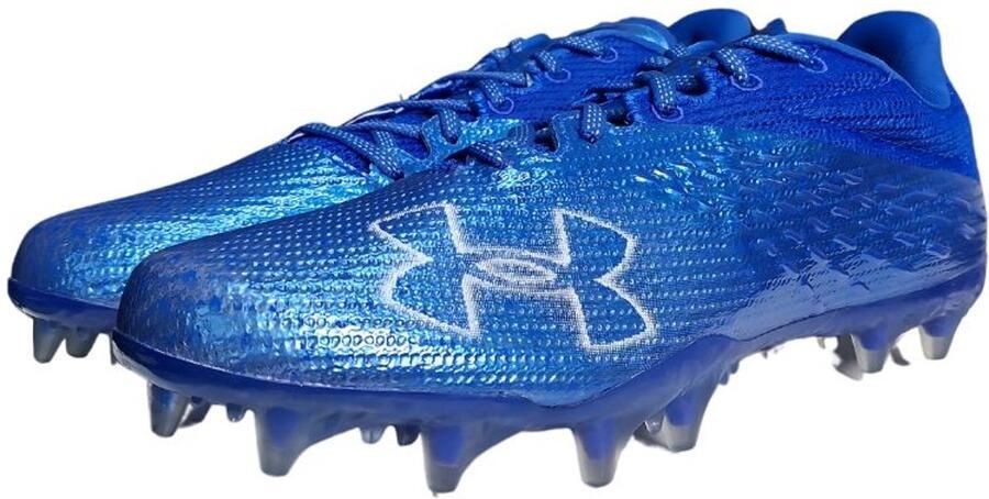 Under Armour Blur Smoke (3024015) 11 5 Royal voor Sport American Football - Foto 2