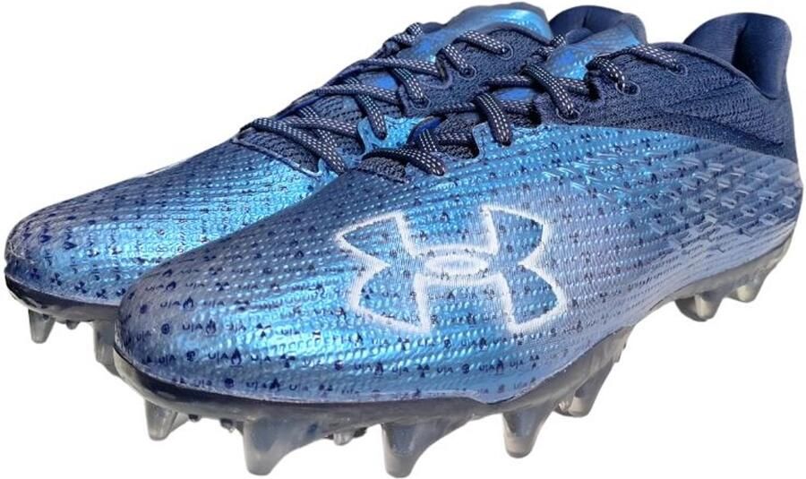 Under Armour Blur Smoke (3024015) 12 5 Navy voor Sport American Football - Foto 2