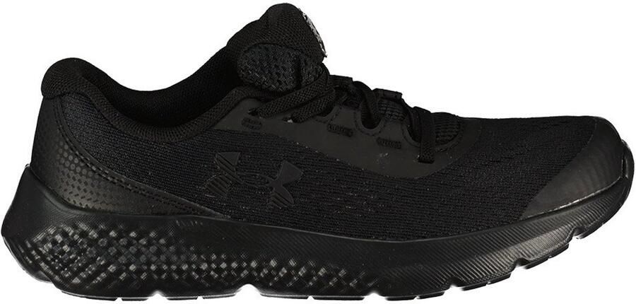 Under Armour Bps Rogue 4 Al Hardloopschoenen Zwart