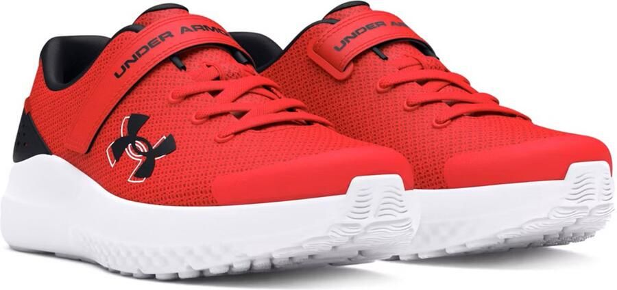 Under Armour Bps Surge 4 Ac Hardloopschoenen Rood Jongen - Foto 2