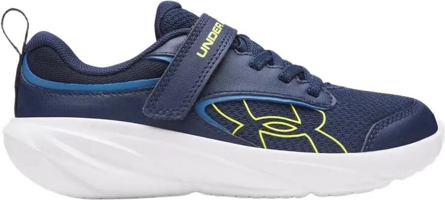 Under Armour Bps Surge 5 Ac Hardloopschoenen Blauw Jongen