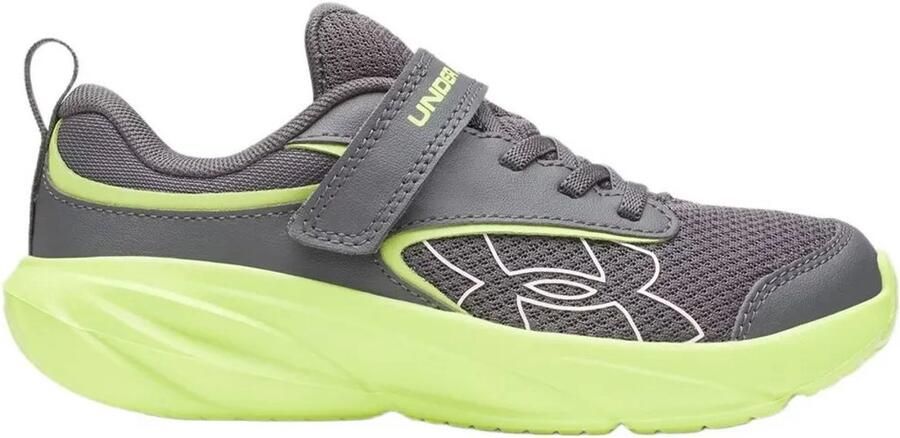 Under Armour Bps Surge 5 Ac Hardloopschoenen Grijs 1 2 Jongen